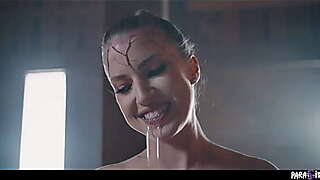 3 Girl 1 Guy - Freaky Hike Turns into Reverse Gangbang Femdom Blowjob