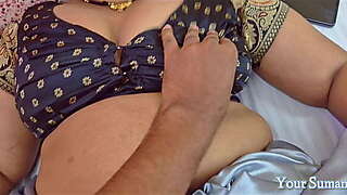 Stepmom got creampie with pussy full of cum