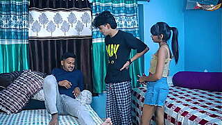 DESI VIRGIN GIRL HARDCORE FUCK WITH HER TWO FIREND'_S WHEN SHE WAS ALONE AT HOME FULL MOVIE ( HINDI AUDIO )