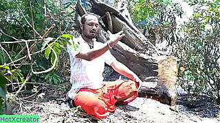 Tantrik mislead Village Wife and fuck her with big dick! Reality Sex