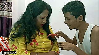 Devar Bhabhi amazing hot sex with clear talking