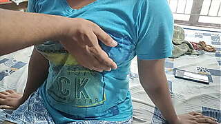 Horny Desi Girl Gets Anal Fucked While Standing