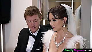 FamilyOrgasm - Cunning Stepmom Interferes with Her StepSon'_s Marriage