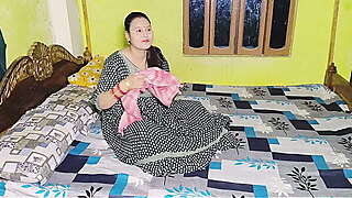 Desi milf fuck with step son full energetic