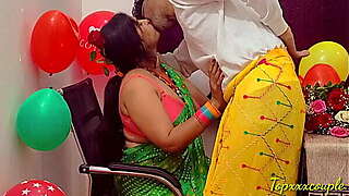 Hot mistress painful fuck on valentine day in office.