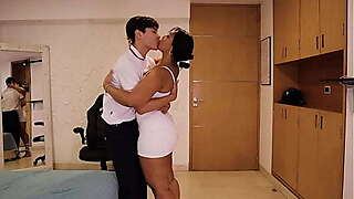 I FUCK WITH MY LOVER AT MY HUSBAND'_S HOME