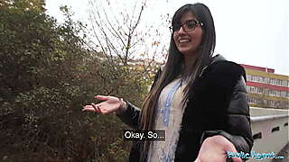 Public Agent Happy Pakistani woman fucks a stranger in the public toilets