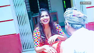 Desi milkman fucked his mistress'_ big breasts on the pretext of selling milk ( Hindi audio )