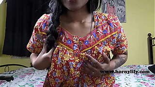 Horny Indian Stepmom Teaching Her Stepson How To Fuck A Women