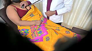 Doctor misbehaving to a lady patient