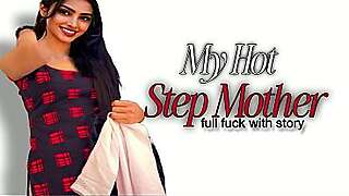 My Hot Step Mom Fucking XXX Full Hindi Video Hindi Sex with Story Movie