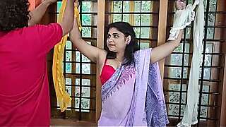 Horny Desi Bhabhi Fucks Young Neighbour in Balcony