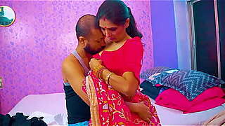 A desperate Indian husband needs sexual pleasure from his hot desi wife