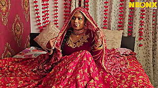 Newly married couple enjoy romantic sex hardcore desi sex