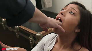 Stepdaughter Wants More of Daddy'_s Big Cock