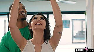 Teen Liz Jordan loves to get her hairy pussy pounded by a BBC