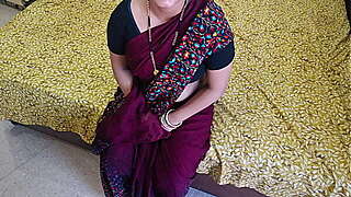 Step aunt was explaine how to sex with girlfriend she was injoy and sucking dick in mouth and ashole closeup fucking in bedroom in clear hindi audio