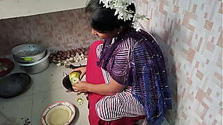 I Fuck My step Sister-In-Law in the kitchen