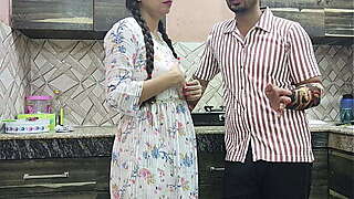 Desi jija sali sex Romance in Kitchen INDIAN JIJA SALI SEX WITH DIRTY HINDI TALK HARDCORE SEX