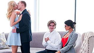 Stepmoms Let Each Other'_s Stepsons Swap and Fuck Them Good - Momswitch