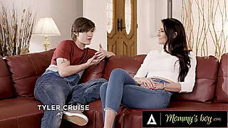 MOMMY'_S BOY - He'_s Ready At ANYTHING To Convince Hot Stepmom Sofie Marie To Buy Him A New Car