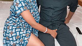 Desi Bhabhi Riya got fucked by Neighbor cheating on Husband