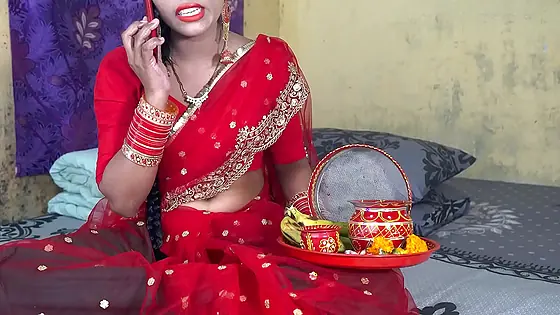 XXX Indian XXX Desi Karwa Chauth Fuck desi in hindi XXX