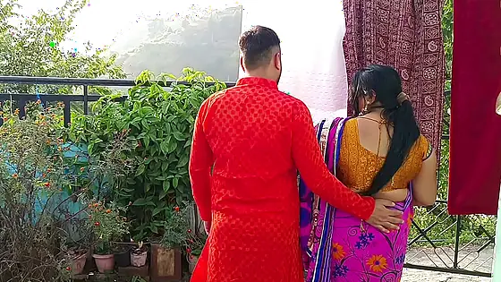Indian Step Mother-in-law Fucked by Her Step Son in-law - Hindi Clear Audio