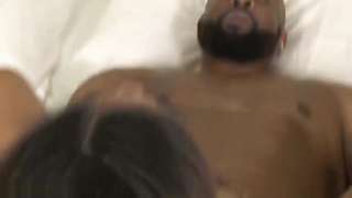 Indian Chick Sahara Knite Sucks and Fucks Her Hung Black Boyfriend