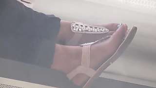 Sexy indian sandal flex