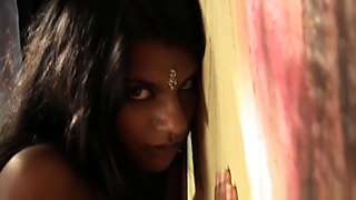 Cute Bollywood Babe Showing Skin And Dancing Naked