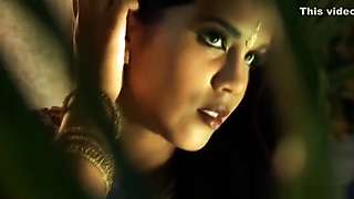 Eastern Indian Dancer Exposed