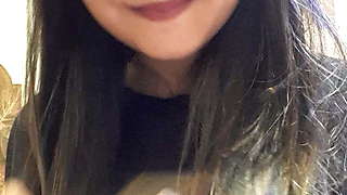 whats about her butt ass smell...if she fingering her ass wh