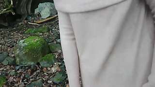 Shameless indian hottie has risky sex in public by the lake while strangers watch desi chudai POV Indian