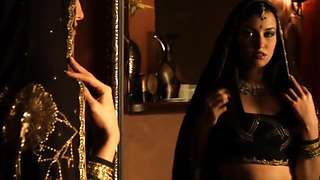 Lovely Lady From The Orient Is So Beautiful And Exotic