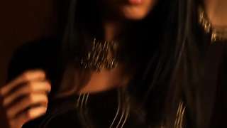 Lovely Lady From The Orient Is So Beautiful And Exotic