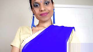Indian MILF wants son to sniff her dirty panty and fuck her ass