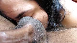 Kinky White Slave Worships Brown Cock and licking Ass