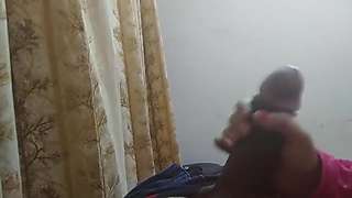 Indian College Girl Massage Big Cock