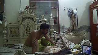 Indian bhabhi tantalizing homemade sex