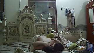 Indian bhabhi tantalizing homemade sex