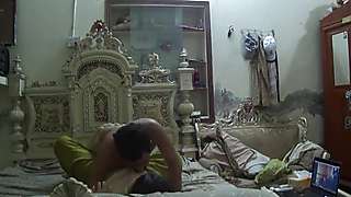 Indian bhabhi tantalizing homemade sex