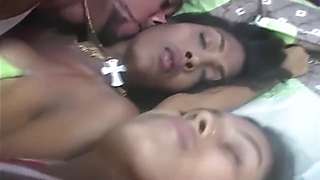 Bgrade Short Film One guy two girls