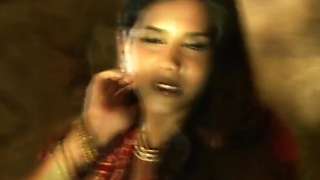 Brunette Lady Dancing In The Dark