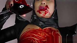 Halloween tease with Priya Rai