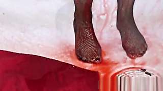 Halloween tease with Priya Rai