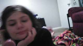 Stunning girlfriend waking me up to amazing head