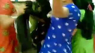 Spicy Indian girls have boner inducing group sex