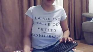 Horny homemade Big Tits xxx clip