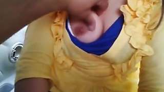 Finally persuaded her..